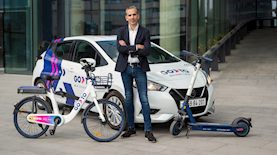 גיל לייזר קאר טו גו, צילום: גלעד בר שלו